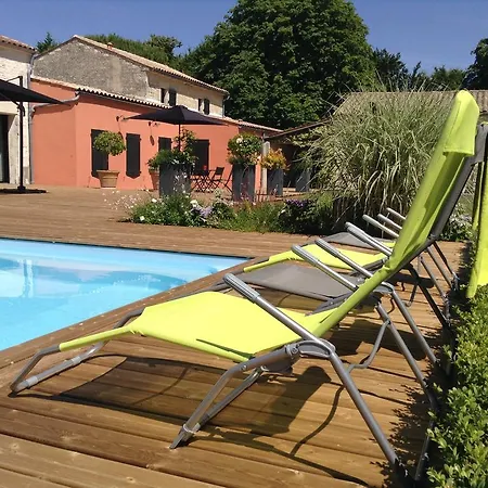 La Grange D'aunis Отель типа 